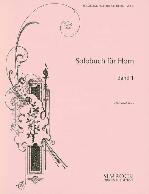 Solobuch für Horn, vol. 1