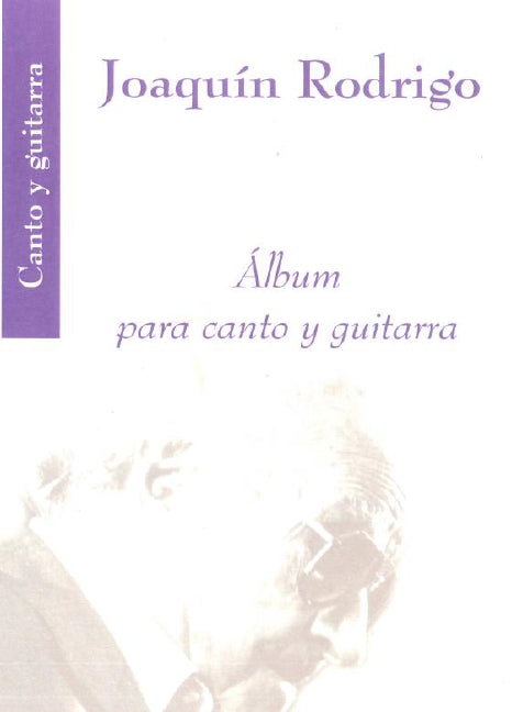 Album para canto y guitarra