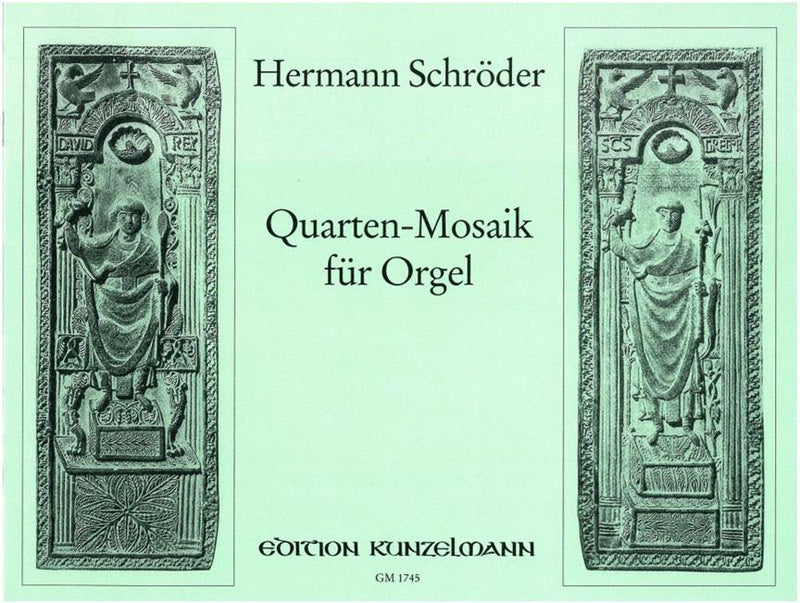 Quarten-Mosaik Für Orgel