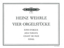 4 Orgelstücke