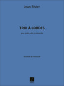 Trio à cordes