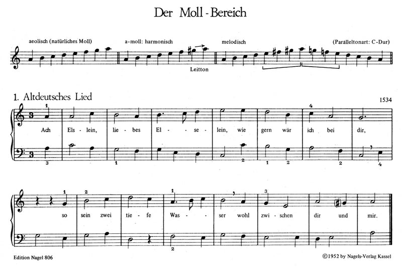 Das erste Klavierbuch für den Einzel- und Gruppenunterricht