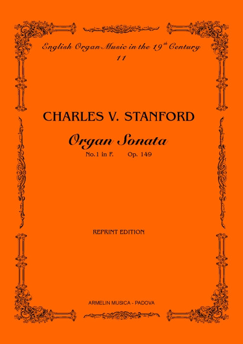 Organ Sonata n. 1 in F, op 149