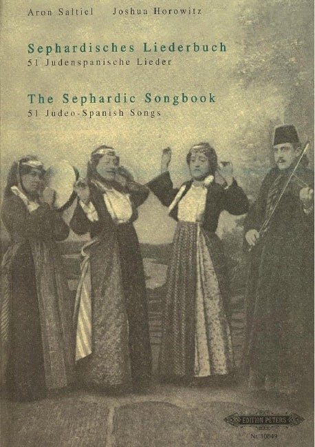 Sephardisches Liederbuch = The Sephardic Songbook