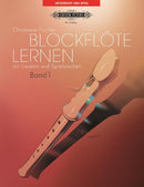Blockflöte lernen mit Liedern und Spielstücken vol. 1