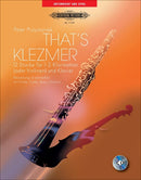 That's Klezmer (2 clarinets or violins and piano)