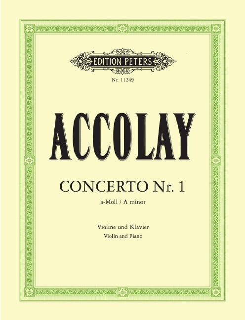 Concerto No. 1 in a minor