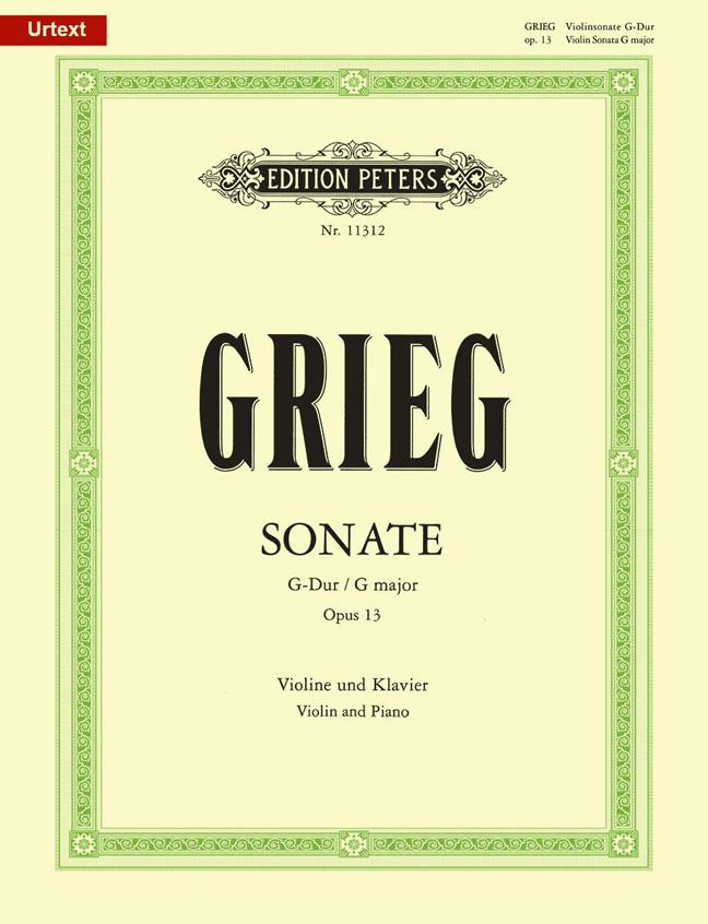 Sonate G Op.13