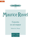 Concerto en sol majeur (Piano Concerto in G major) (Edition for 2 Pianos)