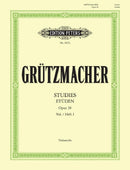 24 Studies for Violoncello Op. 38 Vol. 1