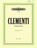 Sonatinas Opp. 36, 37, 38