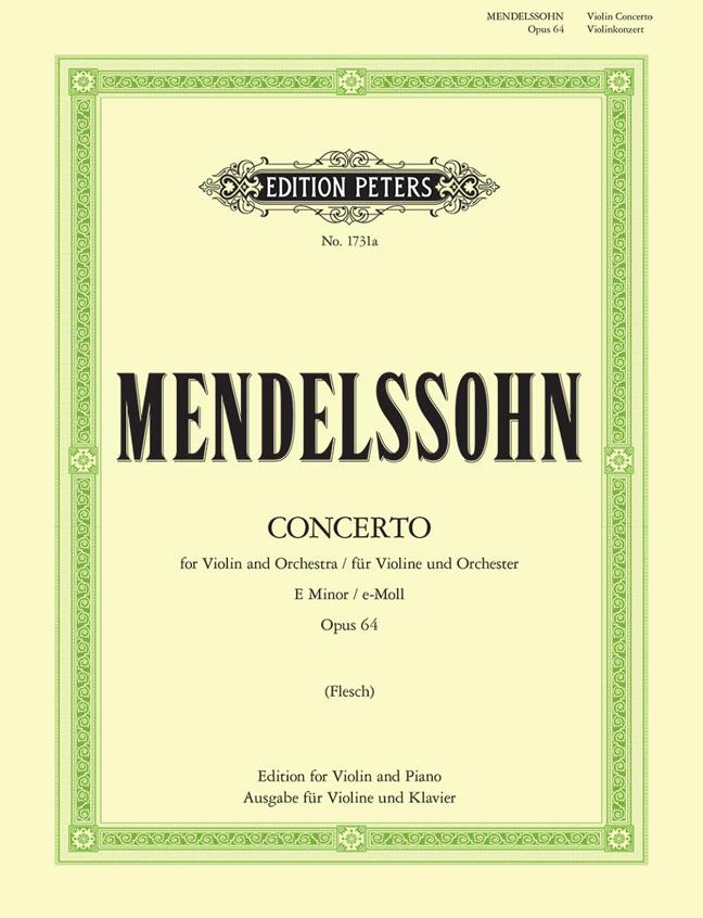 Concerto in E minor, Op.64 (Flesch)