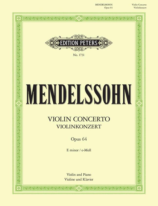 Concerto in E minor, Op.64 (Oistrach)
