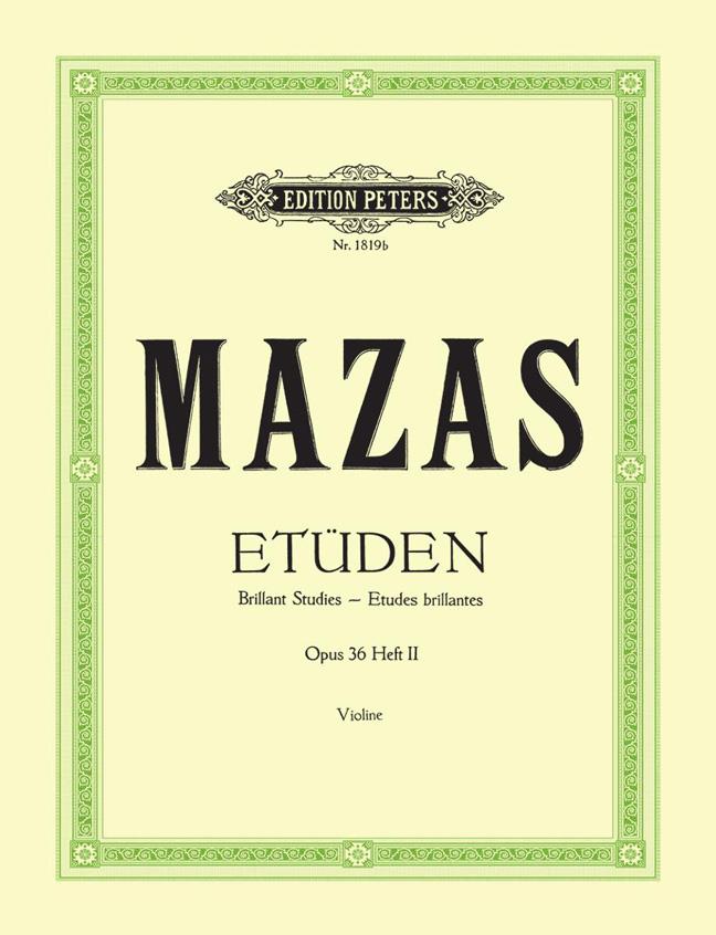 Etüden Op. 36, Book 2 - Etudes Brillantes