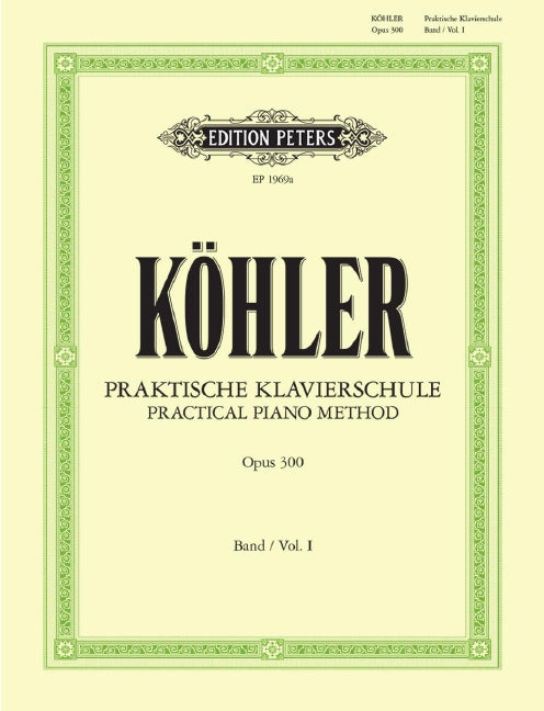 Practical Piano Method Op. 300, Vol. 1
