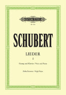 Lieder = Songs Vol. 1: 92 Songs (High voice and piano)
