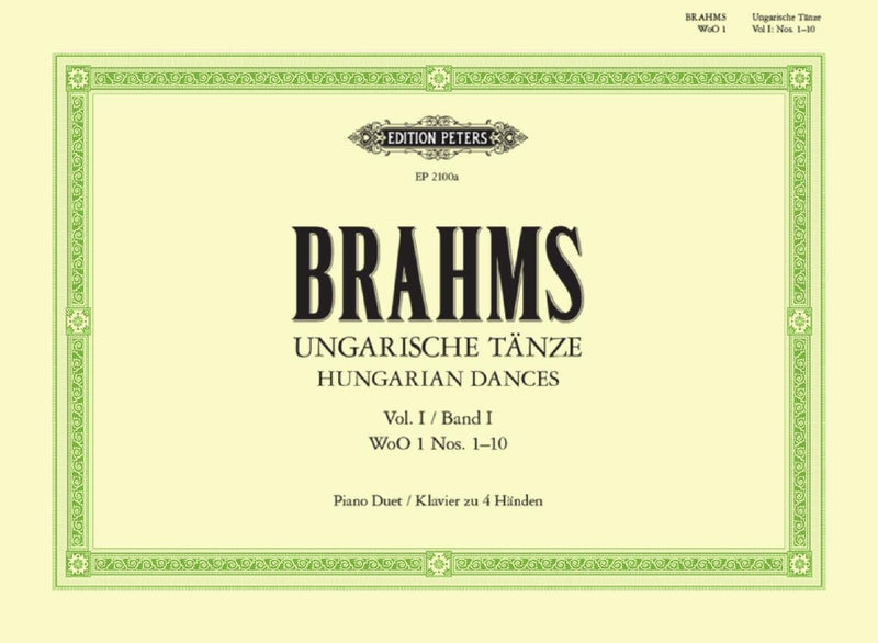 Ungarische Tänze Vol. 1