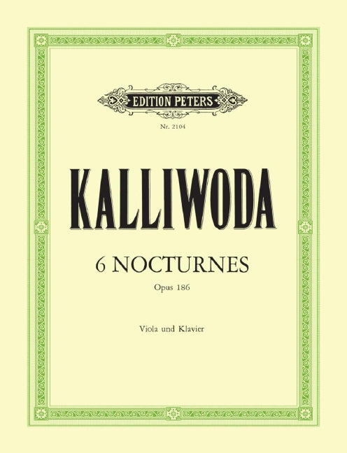 6 Nocturnes Op. 186