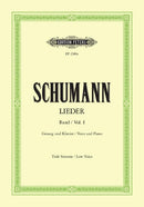 Lieder = Complete Songs Vol. 1: 77 Songs (Low voice and piano)
