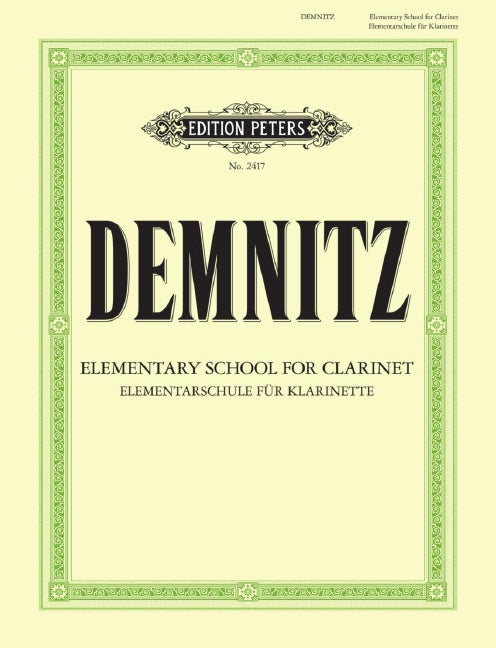 Elementary Clarinet Tutor