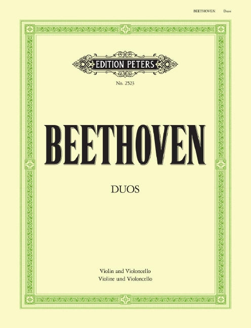 Duos for Violin and Violoncello