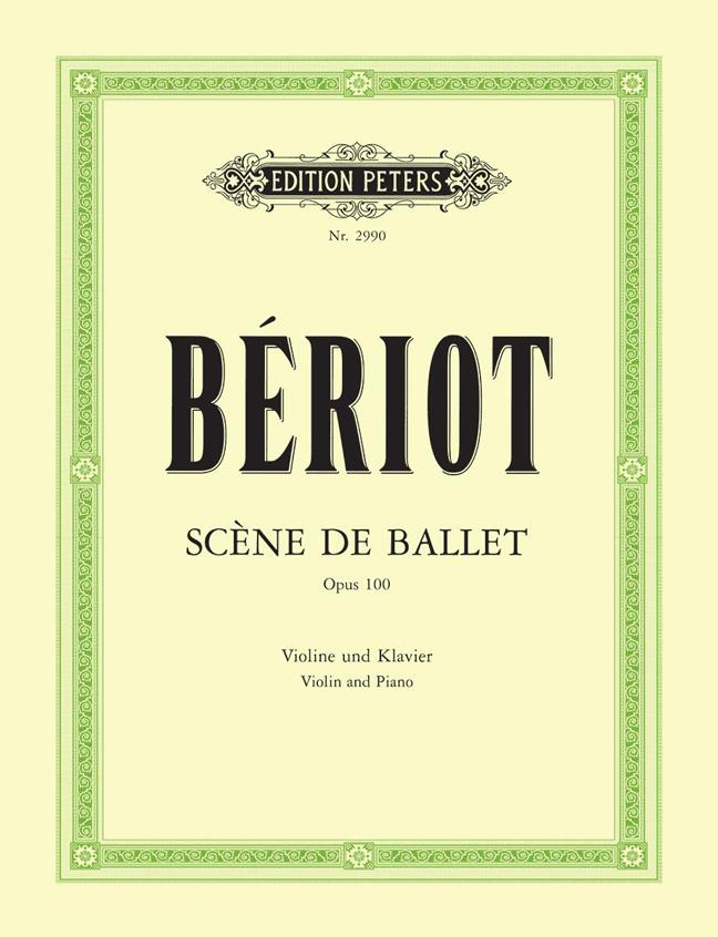 Scene De Ballet, Op. 100