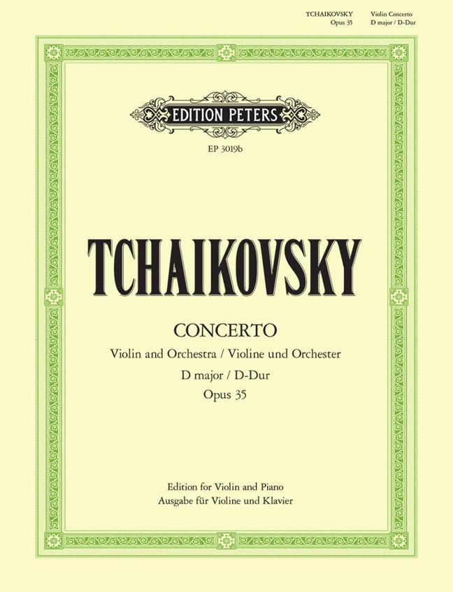 Violin Concerto In D Op.35