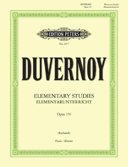 Elementary Studies Op. 176