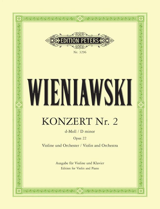Concerto No.2 in D minor Op.22