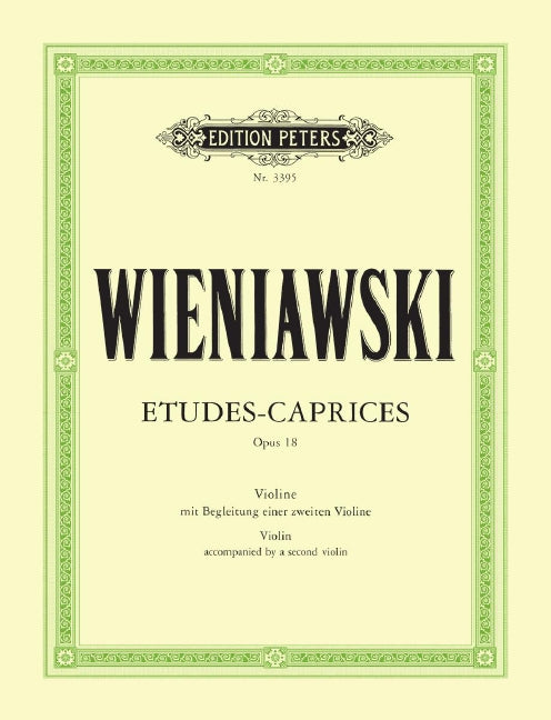 Études Caprices Op. 18