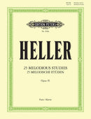 25 Melodious Studies Op. 45