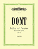 Etudes and Caprices Op. 35