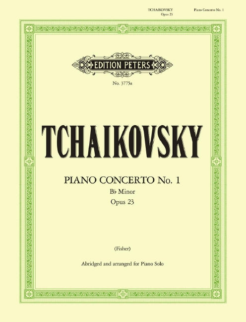 Piano Concerto No. 1 in B flat minor Op. 23 (Arranged for Piano Solo)