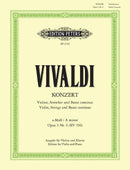 Violin Concerto in A Minor, Op. 3 No. 6 / RV