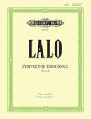 Symphonie Espagnole = スペイン交響曲 Op.21