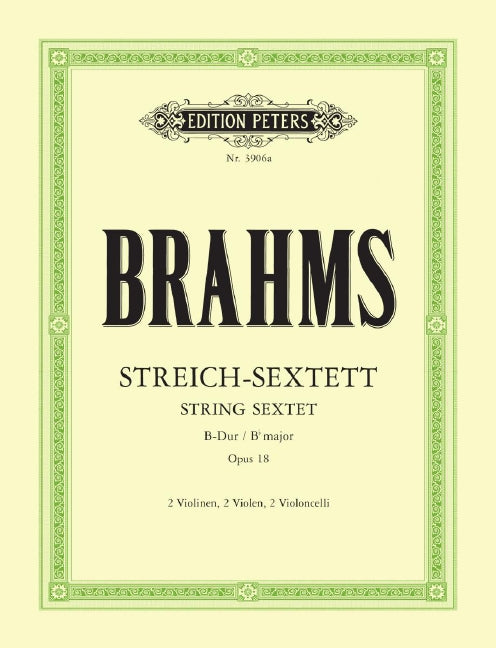 String Sextet in B flat Op. 18