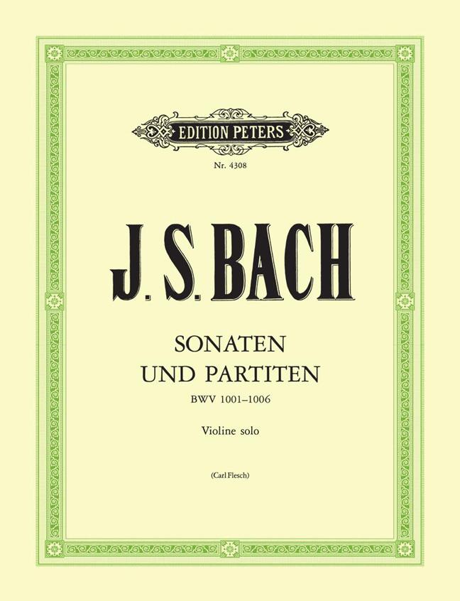 6 Solo Violin Sonatas and Partitas BWV 1001-1006