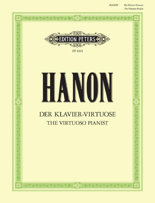 Der Klavier-Virtuose (Neue und durch Ergänzungsübungen erweiterte Ausgabe)