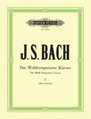 Das Wohltemperierte Klavier = The Well-Tempered Clavier, Vol. 1 BWV 846-86