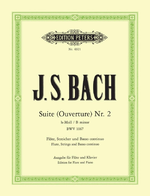 Suite (Overture) No. 2 in B minor BWV 1067