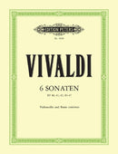 6 Sonatas for Violoncello and Basso continuo