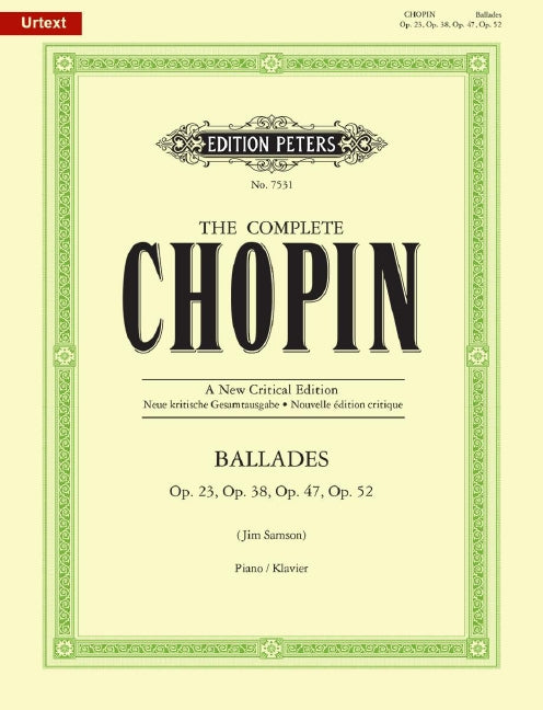 Ballades (The Complete Chopin)