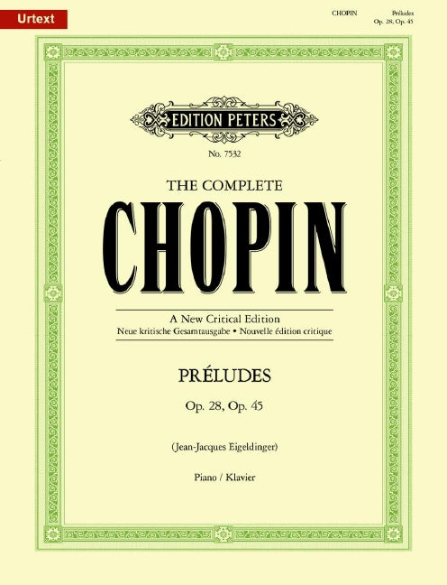 Préludes (The Complete Chopin)