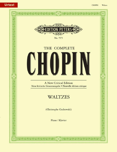 Waltzes (The Complete Chopin)