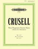 Three Progressive Duets for Two Clarinets