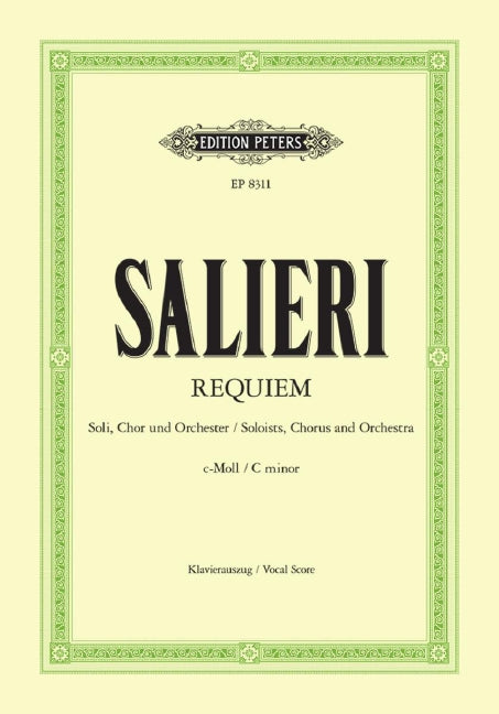 Requiem in c minor (Latin)