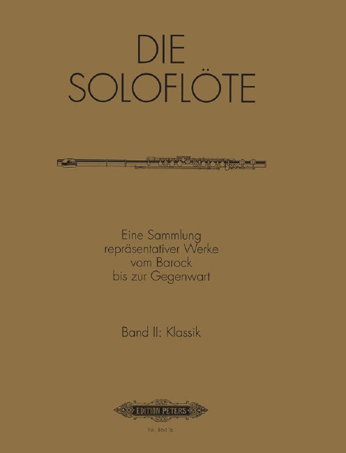 The Solo Flute Vol. 2: Classical