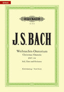 Weihnachts-Oratorium = Christmas Oratorio BWV 248 (Vocal Score)