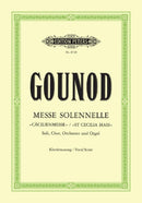 Messe solennelle en l'honneur de Sainte Cécil (Vocal Score)
