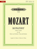 Piano Concerto No. 23 in A K488 (Edition for 2 Pianos)